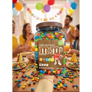 M&M’s Milk Chocolate Jar 1757.7g Multicolored Milk Chocolate Candy Imported from USA Date 07/2026