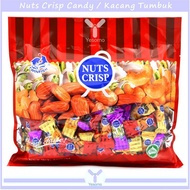 *HALAL* Nuts Crisp Candy / Kacang Tumbuk 80g