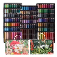 pencil colour colour pencil Ben Faner 520 Colors Oily Color Lead 260 Colors AB Combination Brutfuner