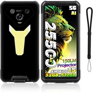 Case for Ulefone Armor 34 PRO, TPU Protective Case,Anti-Drop,Shock-Absorbing,Comprehensive Protectio