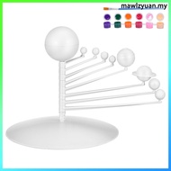 Solar System Model Kit Toys for Kids Orbiting Planet Ornament Child mawlzyuan