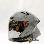 Helm ALV Ultron V1 Ultron Pro Paket Ganteng Spoiler Half Face SNI Original kyoto kairoz striker terr