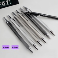 Pensil Mekanik Logam Tekan Pensil Mekanik 0.7mm/0.5mm -Miss Art