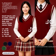 Korean Knitted Vest for Women / Knitted Vest for Women for Work / Knitted Vest for Office Work / Kor