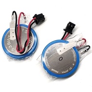 1PCS FX3U-32BL 万胜CR2450HR 纽扣电池 3V 传感器电池 PLC带插头