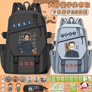 Awakening Age Lu Xun New Youth Chen Duxiu Merchandise Cartoon Backpack Junior High School Male Femal