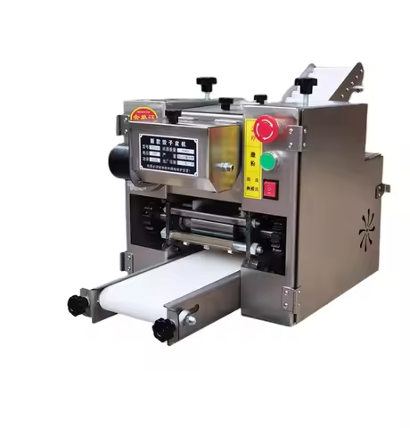 Small Flour Tortilla Roti Chapati Arabic Pita Bread Samosa Empanada Disc Skin Dough Dumpling Wrapper