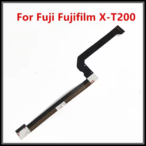 NEW For Fuji Fujifilm X-T200 XT200 Shaft Rotating LCD Flex Cable Digital Camera Repair Part