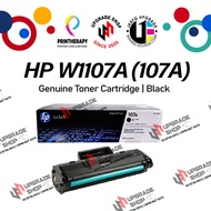 ✤∋W1107A Black Original Laser Toner Cartridge (W1107A) 107A 107