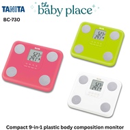 TANITA BC-730 COMPACT 9-IN-1 PLASTIC BODY COMPOSITION MONITOR