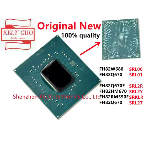 100% NEW FH82W680 SRL00 FH82Q670 SRL01 FH82Q670E SRL2R FH82HM670 SRL2Y FH82RM590E SRKLR FH82H610E SR