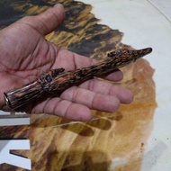 Once Pipa rokok kayu Liwung MACAN bentuk bambu petuk , pipa rokok ukir Liwung Macan , pipa rokok polos Liwung  pipa unik Super bentuk Bambu Petuk Pipa rokok model Bambu Petuk kayu Liwung Macan super Pipa rokok unic liwung macan lubang multi bahan padat