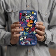 For Realme 8 8i 8 Pro 9 9i 9 Pro 9 Pro Plus 10 10 Pro 10 Pro Plus phone case basketball team cover