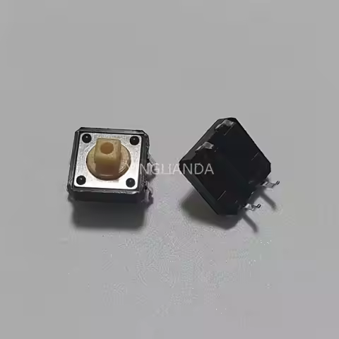 1000PCS 12x12x7.3mm B3F-4055 Tactile Switches Square Push Button Tact 12*12*7.3mm Yellow Micro switc