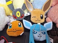 Pokemon 公仔 掛飾 伊貝 伊布