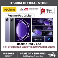 Realme Pad 2 Lite | Helio G99 Chipset | 8300mAh  Mega Battery | Stereo Quad Speakers | 2K EyeComfort