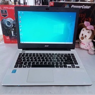 โน๊ตบุ๊ค รุ่น  acer  E5-411 มือสอง CPU Intel (Quad Core) Pentium N3540  2.16-2.66 GHz  สเปคแรง ราคาสบายกระเป๋า