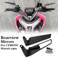 For CFMOTO NK150 NK250 NK400 NK650 CF800 CF650 CF150 800NK Universal Motorcycle Mirror Wind Wing sid