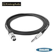 Economic Quality Signal Cable MOGAMI 2582 Xlr-TRS 10 Meters Long