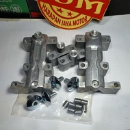 LOKAL SATRIA FU 150 IN EX CRANKSHAFT MOUNT 1 SET LOCAL SATRIA FU 150 CHAMSHAFT CRANKSHAFT COVER HOUS