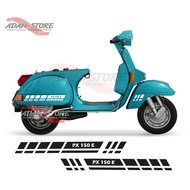 VP22 Vespa Px Motorcycle Striping / Vespa Px Tepong Sticker / Vespa Px Motorcycle Sticker