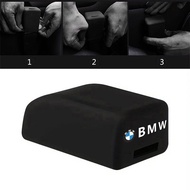 [Ready Stock] BMW Logo Universal Car Seat Belt Socket Protective Cover Silicone Car Safety Seat Belt