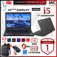 Laptop Murah Dell HP Lenovo | 16GB RAM 512GB SSD | i3 i5 7th 8th 10th Gen | Windows 11 | Warranty