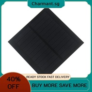 1.3W 5.5V Mini Solar Panel 98x98mm Square Solar PV Module for 3.7V Battery 3-5V Battery/Phone Charge