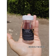 Empty bottles containing 100 pieces for 30ml zam-zam water with prayer guide stickers