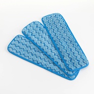 Hand-Free Flat Mop Cloth Sticky Floor Mop Head Wet Dry Mop Head Shop Property Hospital Commercial Re