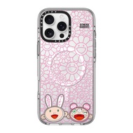 เคสมือถือ TAKASHI MURAKAMI ใส [ไม่เหลือง] กับ Magsafe สำหรับ iPhone 16 Pro Max/ iPhone 15 Pro Max/ i