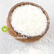 Desiccated Coconut Flakes 500g Kerisik Dry Grated Coconut Plucker