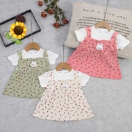 SJ KIDS/Wholesale baby girl's/dress 6-12 months/ price per series 4 pieces