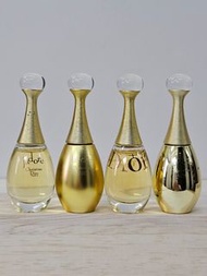 香水辦 ⭐ Dior Jadore Collection (edp) 5ml ×4 香水版  一套共4支 [不散賣!]