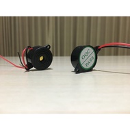 BUZZER PIEZO ELECTRIC ALARAM VEHICLE MOTORCYCLE CAR BUS TRUCK DC 3V - 24V SFM-20B MEDIUM CONTINUOUS 