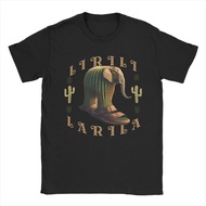 Lirili Larila Italian Brainrot Italian Fun Brainrot Plus Size Short Sleeve T-Shirt Unisex 8Bac