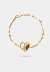 Amour Fleur Ammolite Bracelet 034