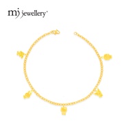 MJ Jewellery 916/22K Gold Bracelet T111C