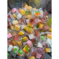 GUMMY PUDDING MIX FRUITS CUBE