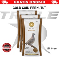 GOLD COIN DOVE BIRD FOOD GOLDCOIN DOVE DAILY FOOD FOR DOVE DOVE, TERKUKUR
