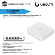 Ubiquiti Unifi UXG-Max Gateway Max full 2.5 GbE Routing Router 1.5 Gbps IDS/IPS [MODEL:UXG-MAX] - 1 