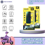 Anti-Scratch - Tempered Glass Karerte Privacy Samsung A52 4G/A53 5G/A53