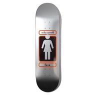 Girl CARROLL 93 TIL DECK SILVER 8.125"