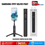SAMSUNG ITFIT SELFIE P007 BLUETOOTH TRIPOD SELFIE STICK (Black Colour)
