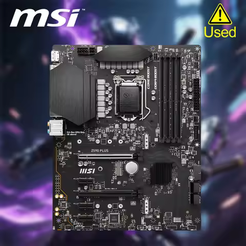 MSI MPG Z590 PLUS 1200 SATA 6Gb/s 11th gen INTEL ATX Motherboard