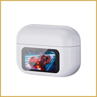 Open Ear Headphones Ergonomic AI Earbuds Earphones Wireless Ear-Hook Headphones for Running Workout 