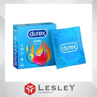 Durex Condom Love 3s