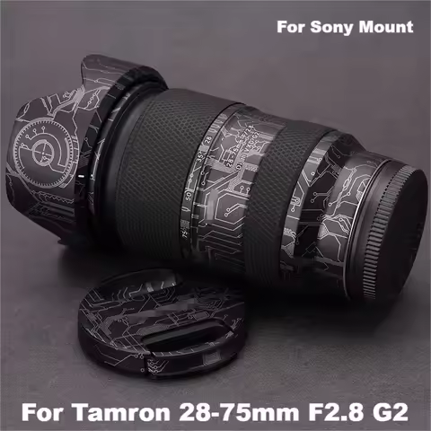 28-75/2.8 II A063 Camera Lens Sticker Coat Wrap Protector Film Decal Skin For Tamron 28-75mm F2.8 Di
