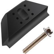 Base Clamp Battery Hold Down, Battery Hold Down with 304 Stainless Steel Bolt Kit, Compatible with S