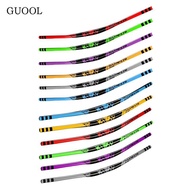 GUOOL Deluxe Lightweight Mountain Bike Handlebar Solid High Strength 31.8mm 10 Bent MTB Road Bicycle